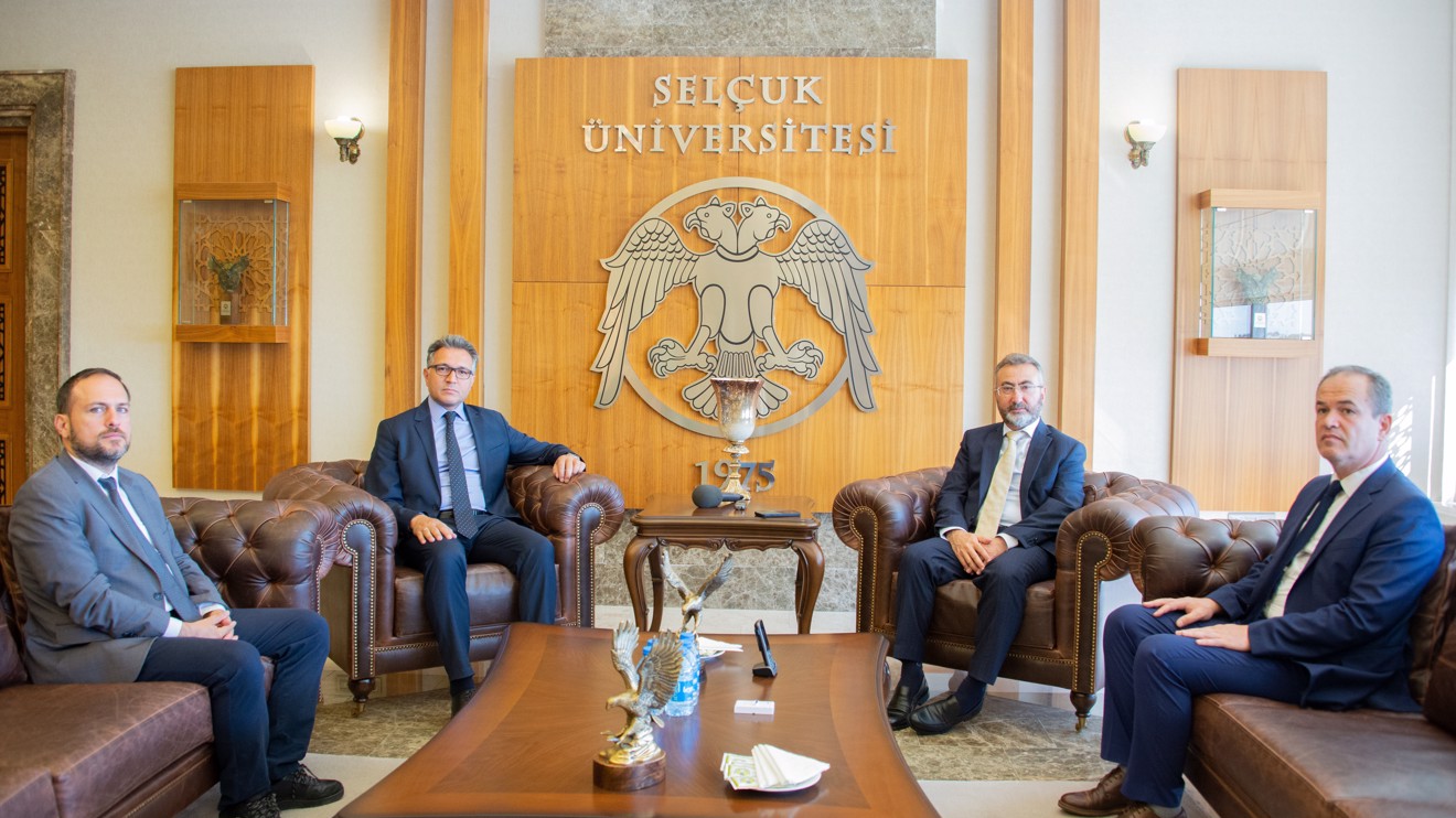 Bakan Yardımcısı Ersöz’den Selçuk Üniversitesine teşekkür